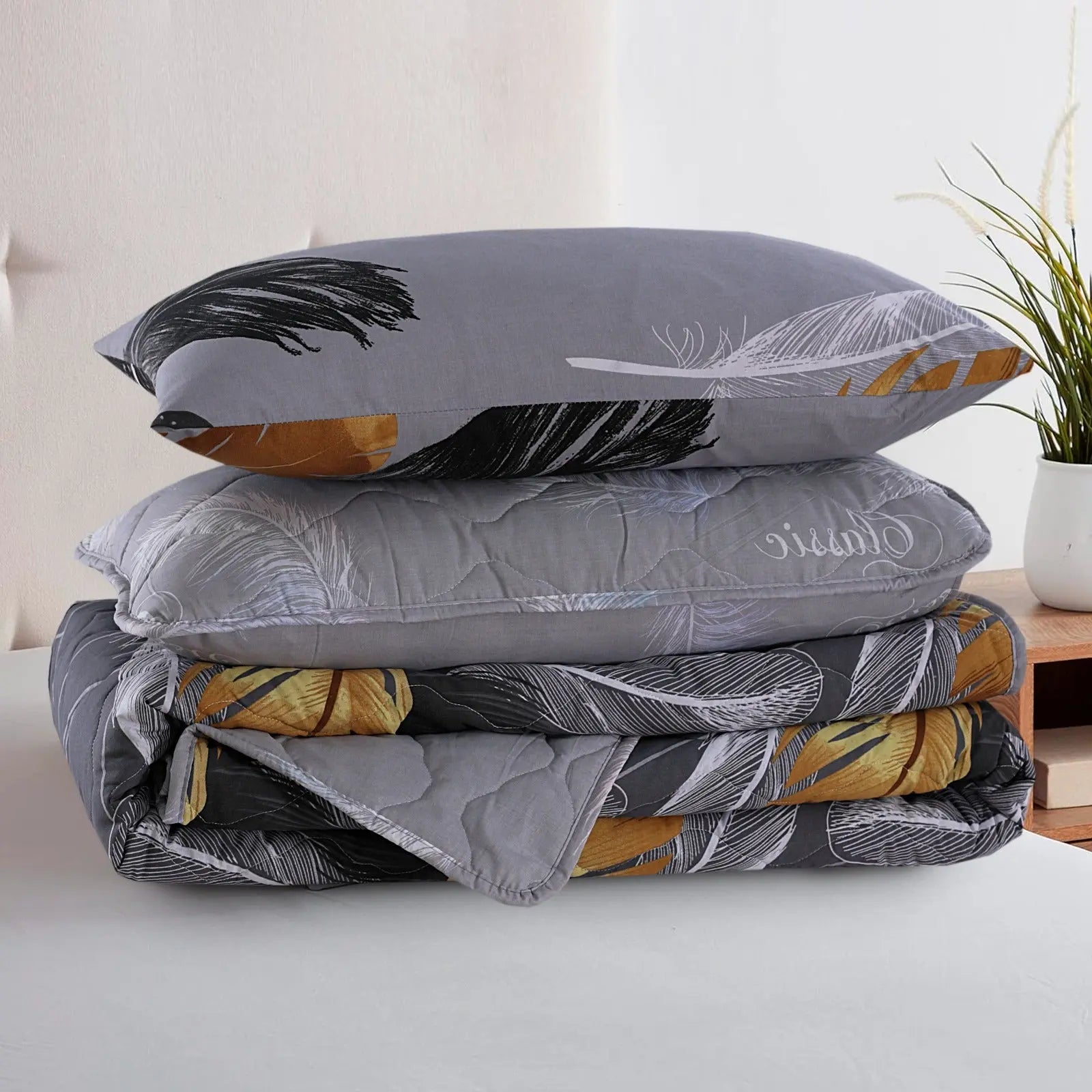 Autumn Whisper 7-Pcs Cotton Punch